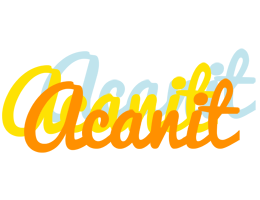 Acanit energy logo