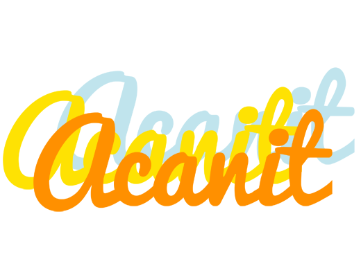 Acanit energy logo