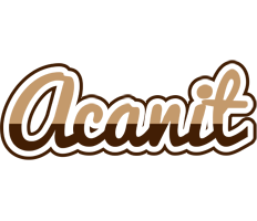Acanit exclusive logo