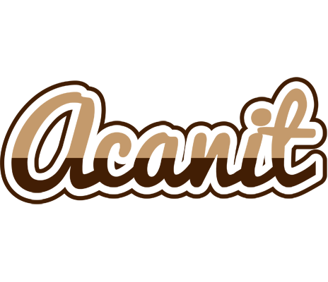 Acanit exclusive logo