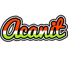 Acanit exotic logo
