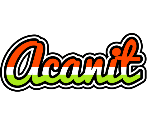 Acanit exotic logo