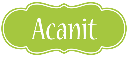 Acanit family logo