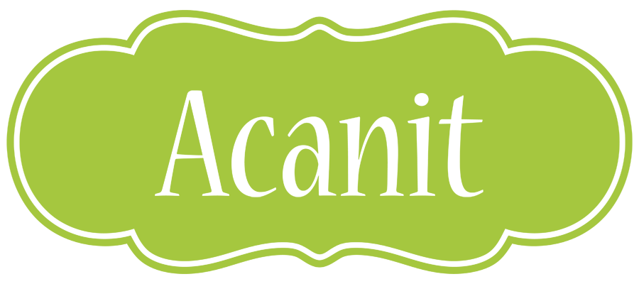 Acanit family logo