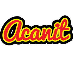 Acanit fireman logo