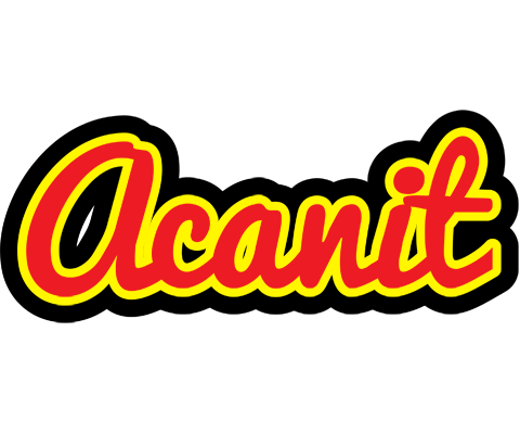 Acanit fireman logo