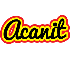 Acanit flaming logo