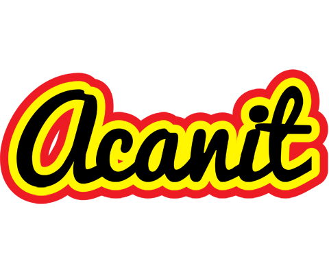 Acanit flaming logo