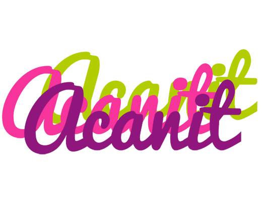 Acanit flowers logo