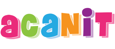 Acanit friday logo
