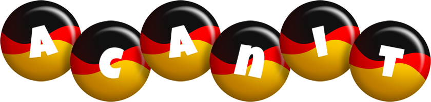 Acanit german logo