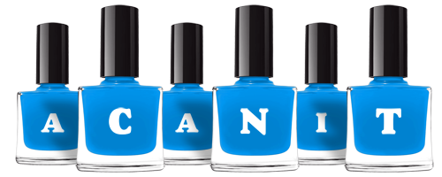 Acanit glossy logo