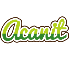 Acanit golfing logo
