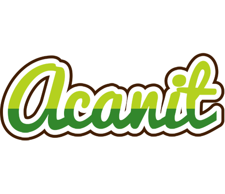 Acanit golfing logo