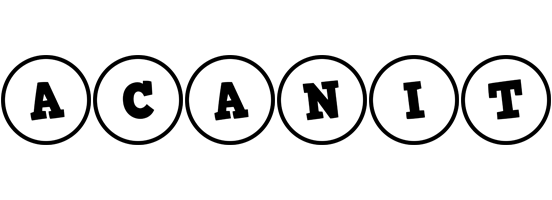 Acanit handy logo