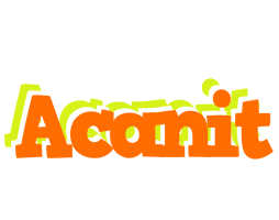 Acanit healthy logo