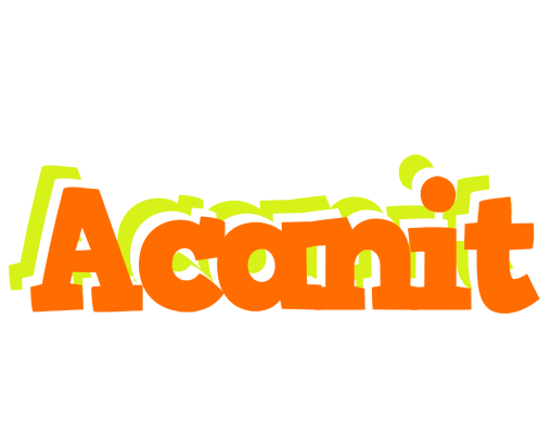 Acanit healthy logo
