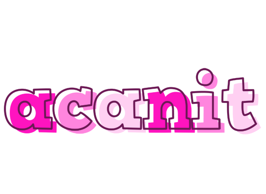 Acanit hello logo