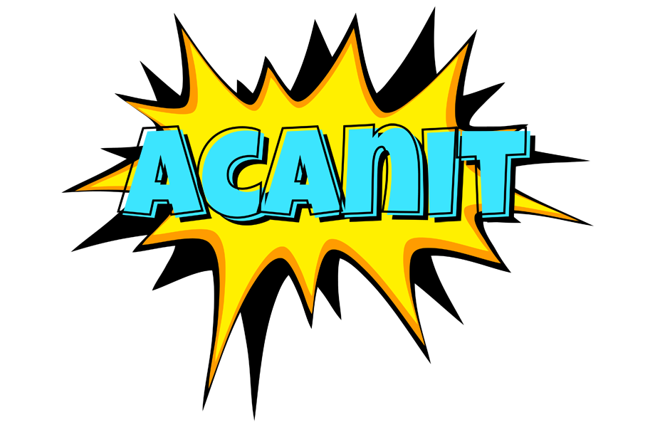 Acanit indycar logo