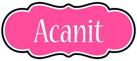 Acanit invitation logo