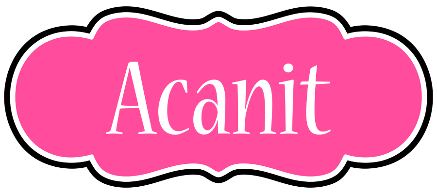 Acanit invitation logo