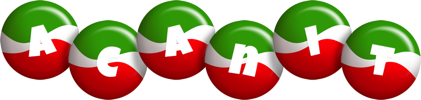Acanit italy logo