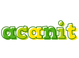 Acanit juice logo
