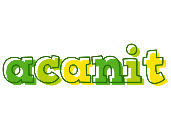 Acanit juice logo