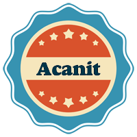 Acanit labels logo