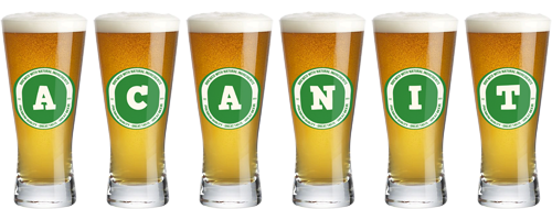 Acanit lager logo