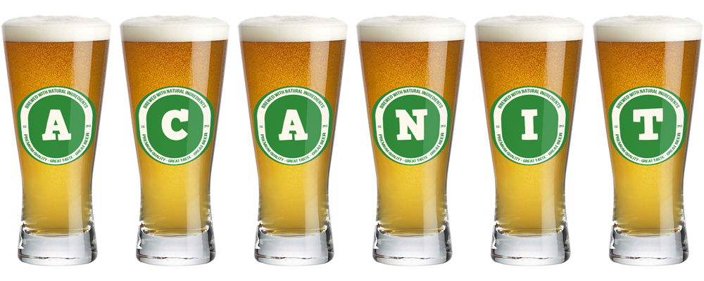 Acanit lager logo