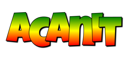 Acanit mango logo