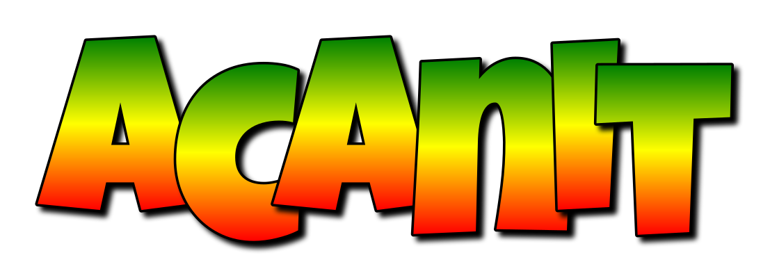 Acanit mango logo