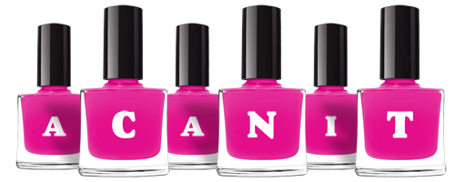 Acanit nails logo