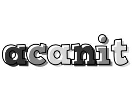 Acanit night logo
