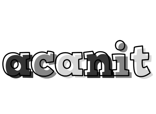 Acanit night logo