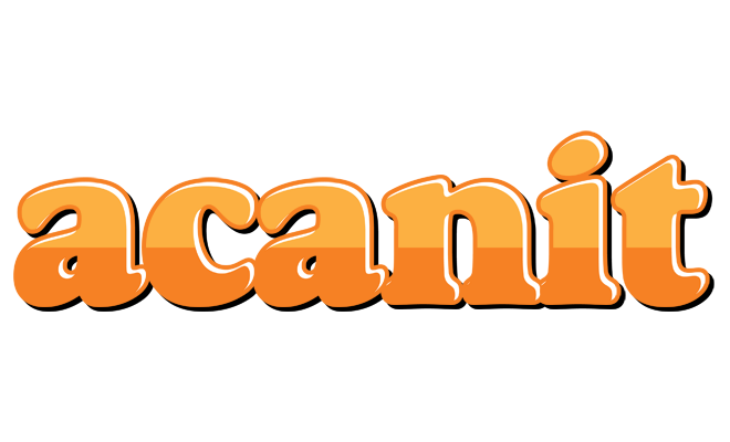 Acanit orange logo
