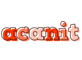 Acanit paint logo