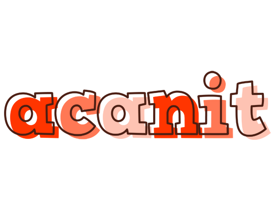 Acanit paint logo