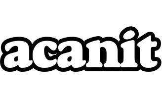 Acanit panda logo