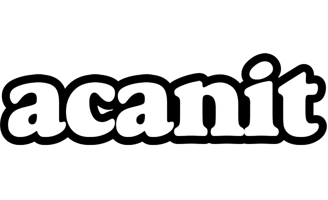 Acanit panda logo