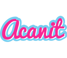 Acanit popstar logo