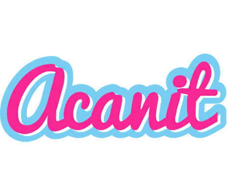 Acanit popstar logo