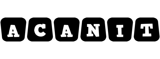 Acanit racing logo