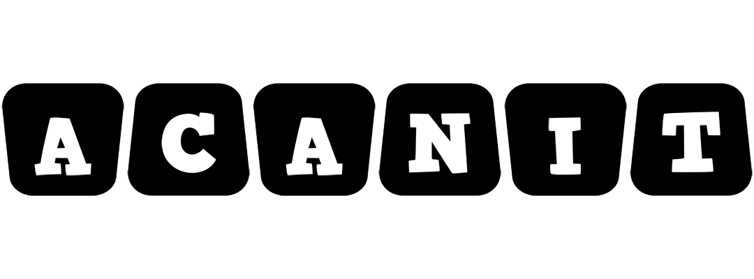 Acanit racing logo