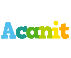Acanit rainbows logo