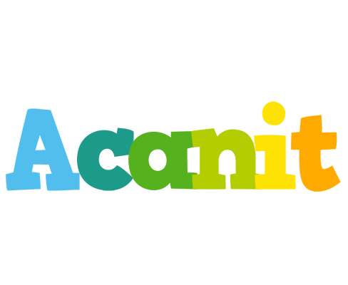 Acanit rainbows logo