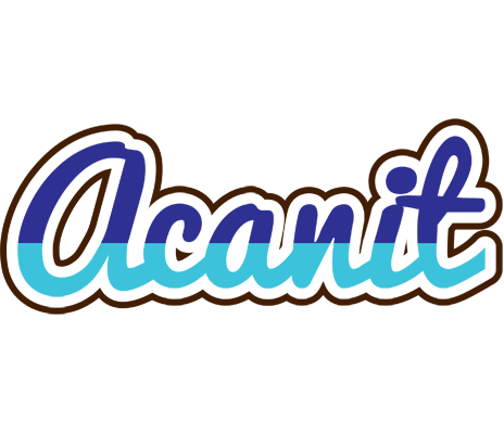 Acanit raining logo