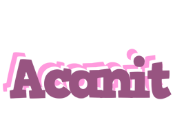 Acanit relaxing logo
