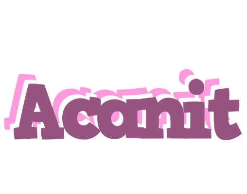 Acanit relaxing logo